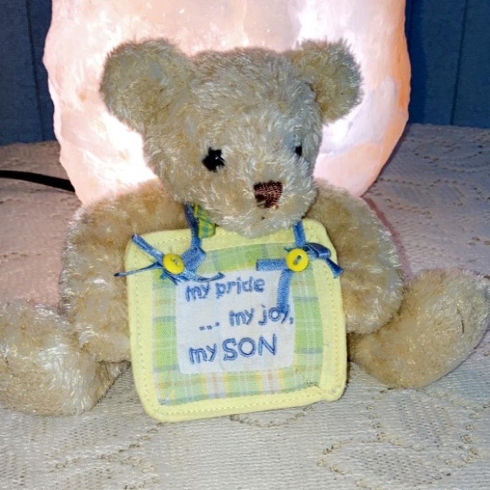 NWOT MY SON TEDDY BEAR